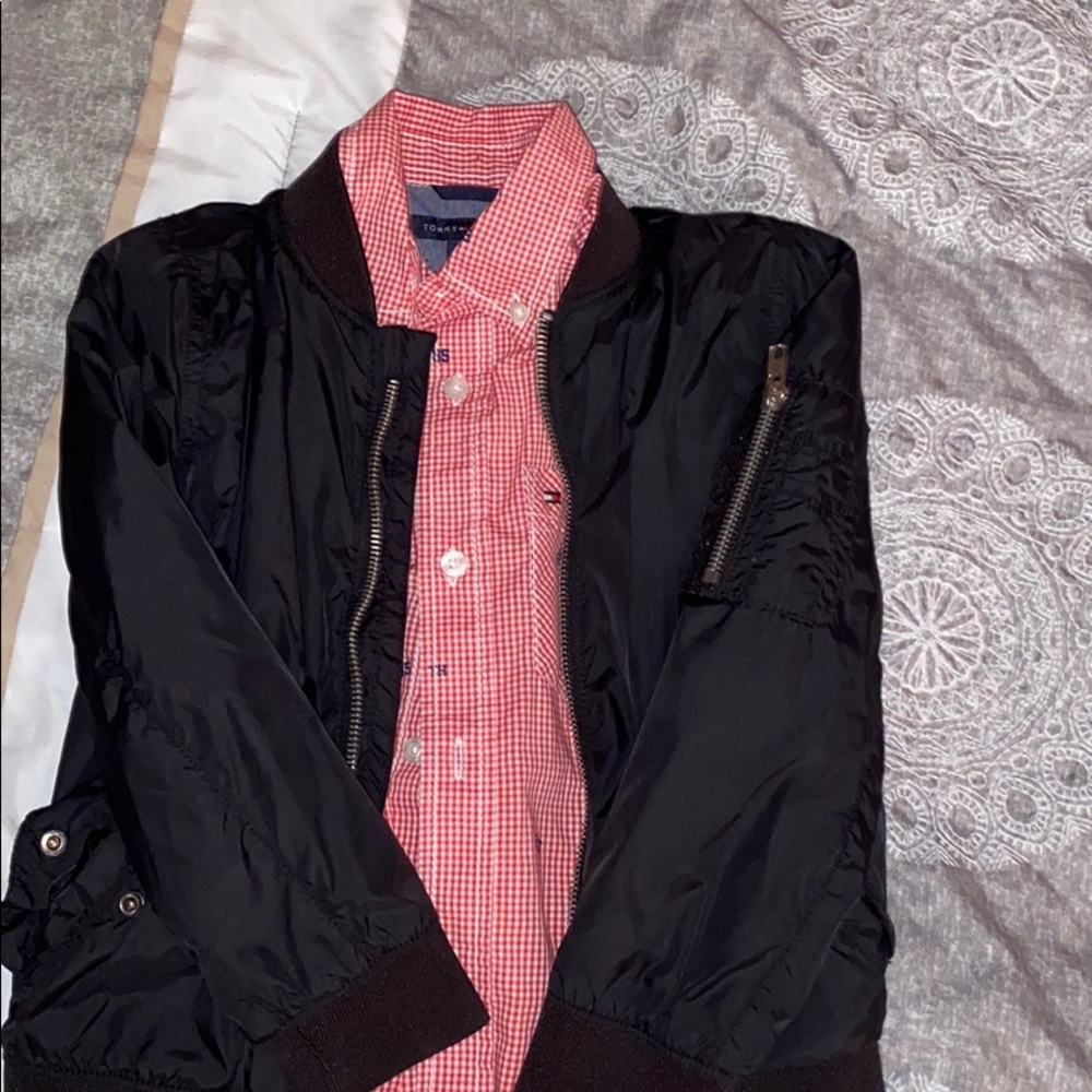 H&M block boys jacket.